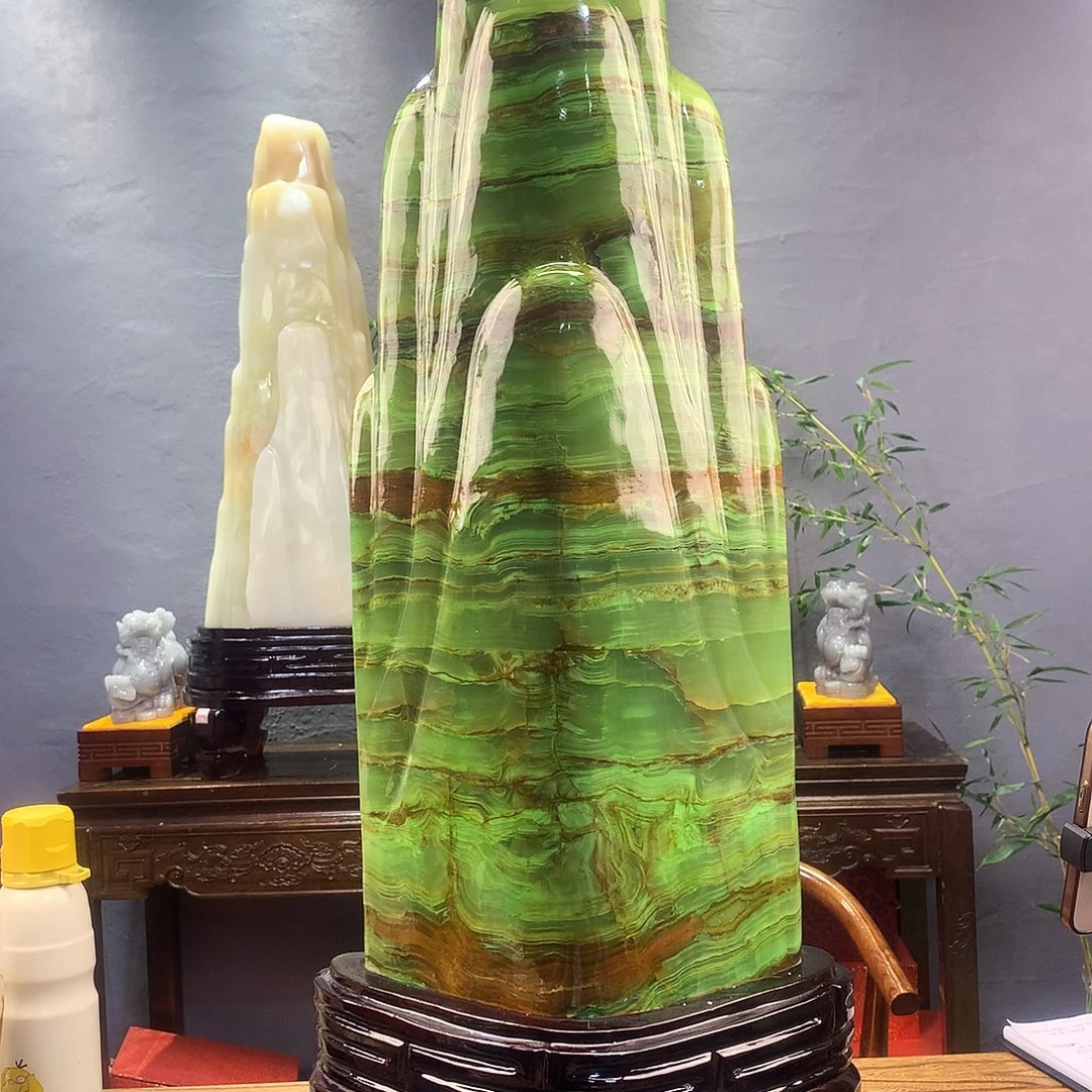 玉古青玉，家居用品，