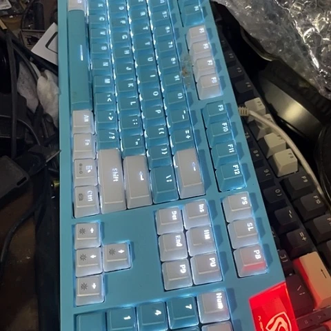 光膜x5机械键盘台式机用电脑用