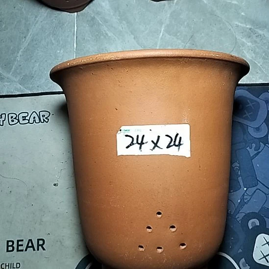 红泥特大金钟一个