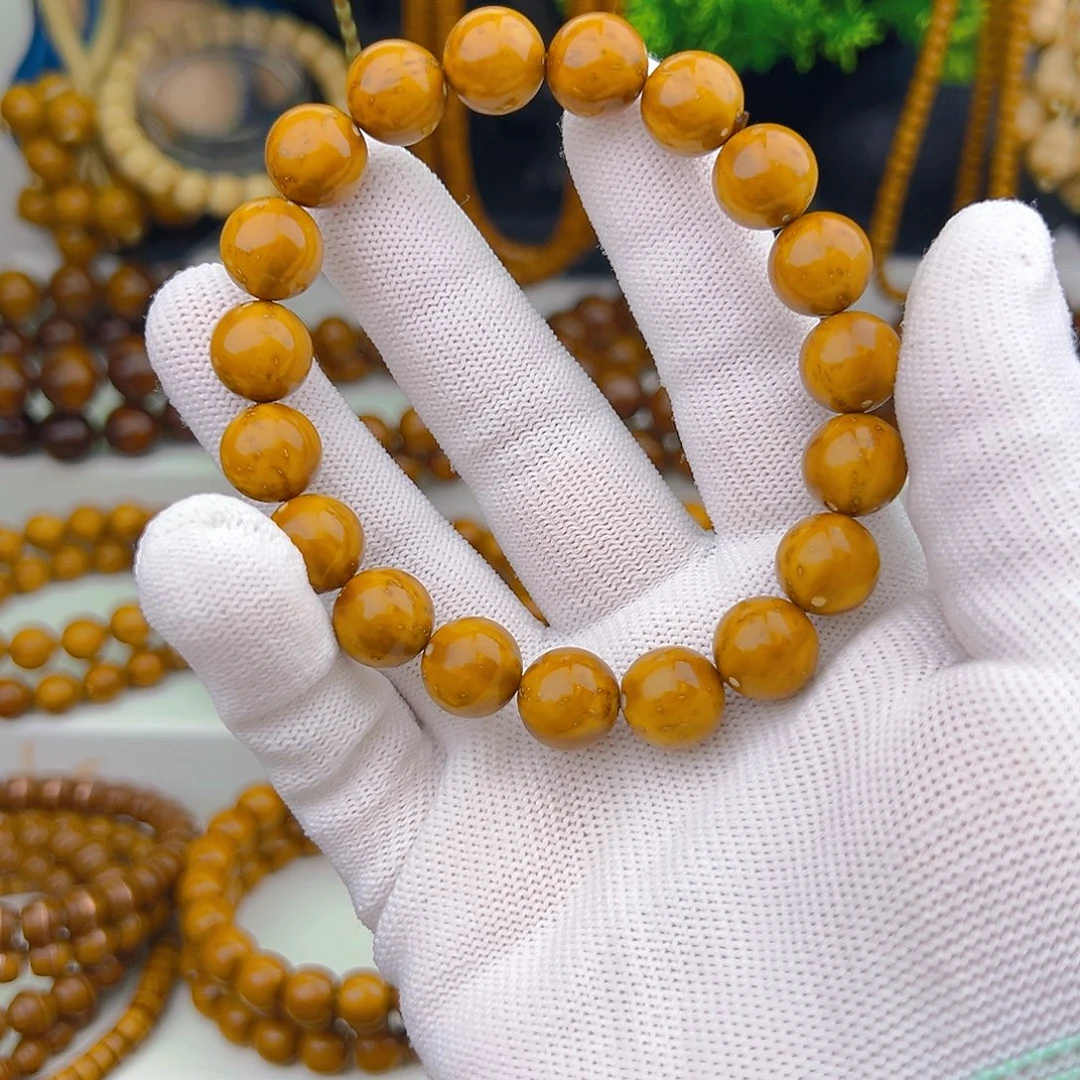 紫金鼠吊坠精品11尺寸半实心光珠