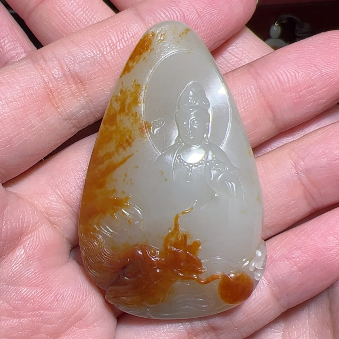 和田玉（子料）未镶嵌颈饰