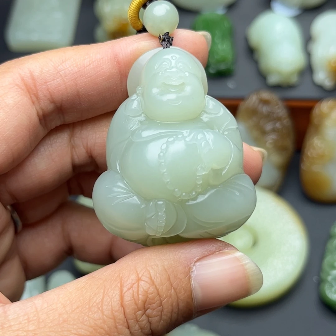【闪购商品】和田玉颈饰未镶嵌