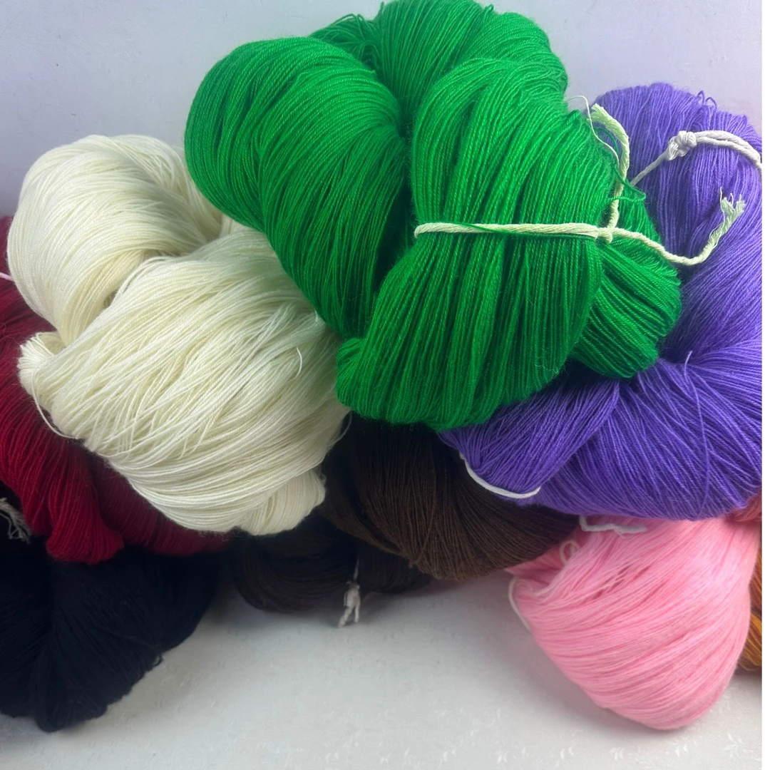 （一把5两价格）26支3股中细羊羔绒羊绒线毛线毛衣毛线手工编织