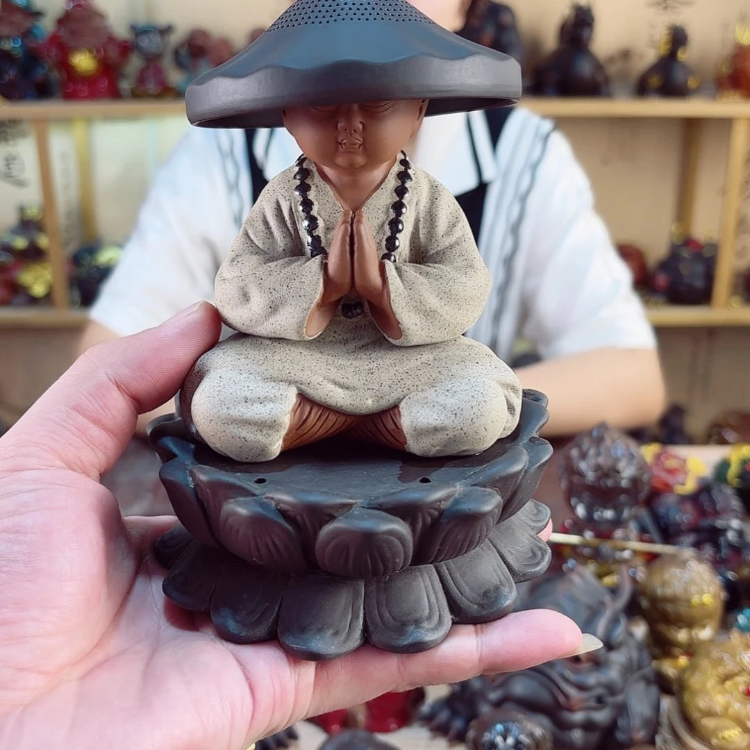 紫砂茶宠紫陶树脂茶宠摆件