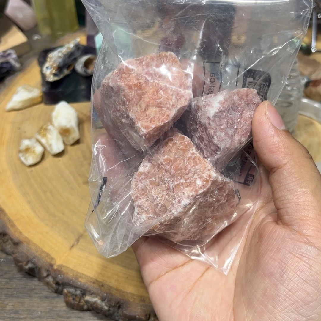 水晶珠宝半成品未镶嵌200克多样性发其一