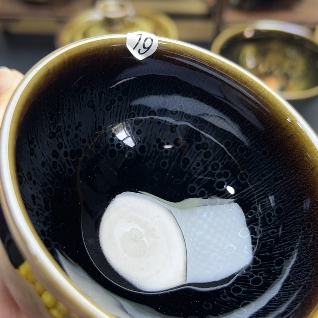 【闪购商品】茶盏建窑建盏主人杯