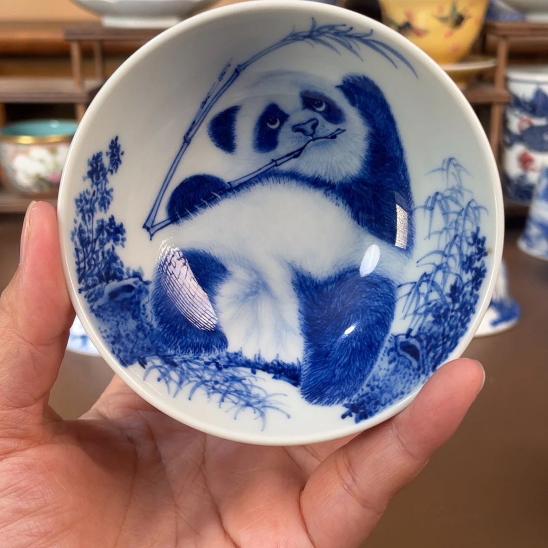 景德镇陶瓷手工手绘