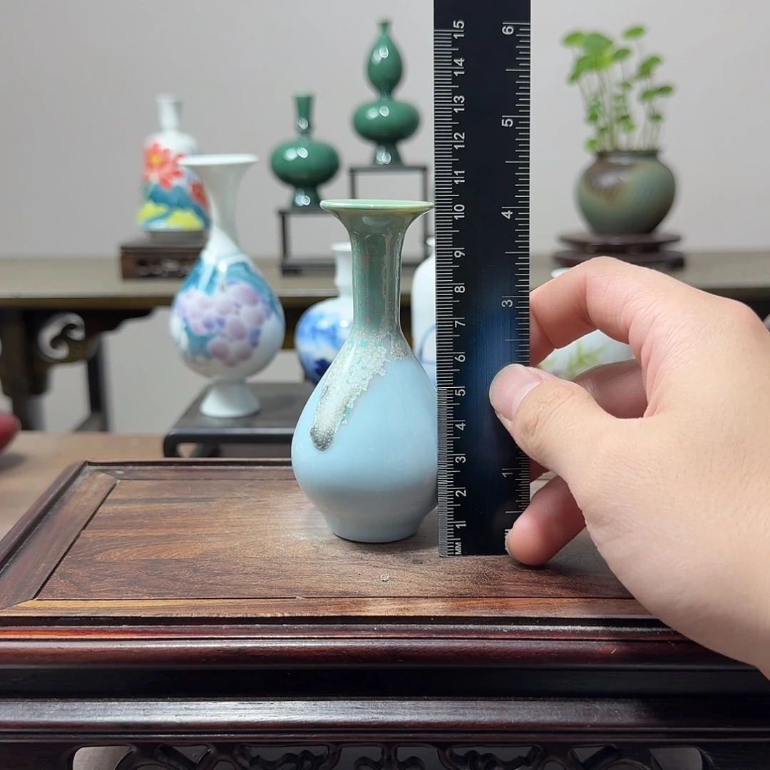 陶瓷手工非常迷你小花器