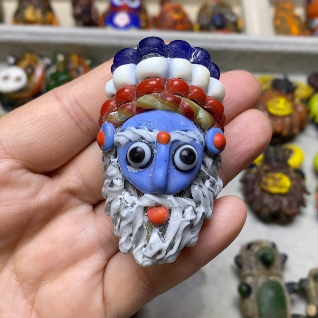 琉璃颈饰福利娃不退换076