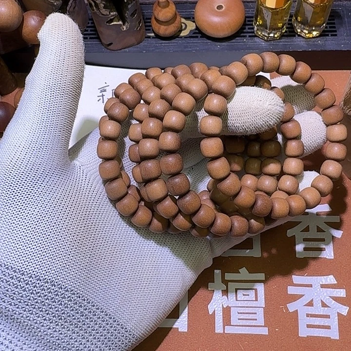 檀香木8×9×23颗黑肉顺纹