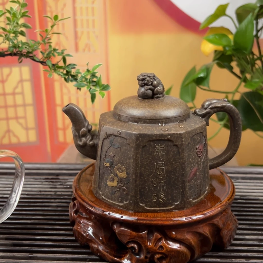 茶壶紫砂宜兴紫砂壶