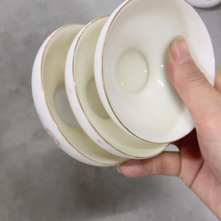 茶具微瑕，介意勿拍