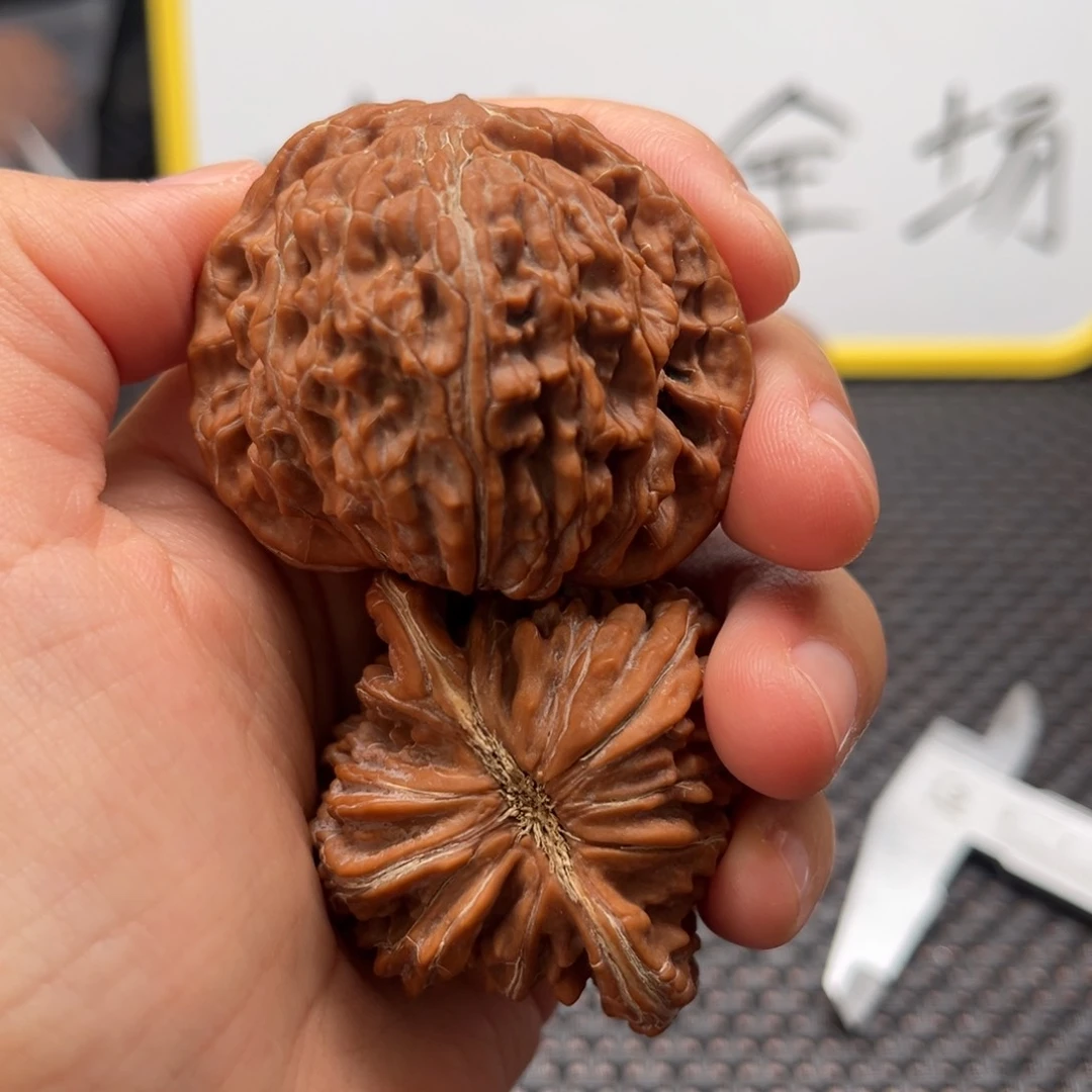 吊坠文玩核桃@**李全品楼