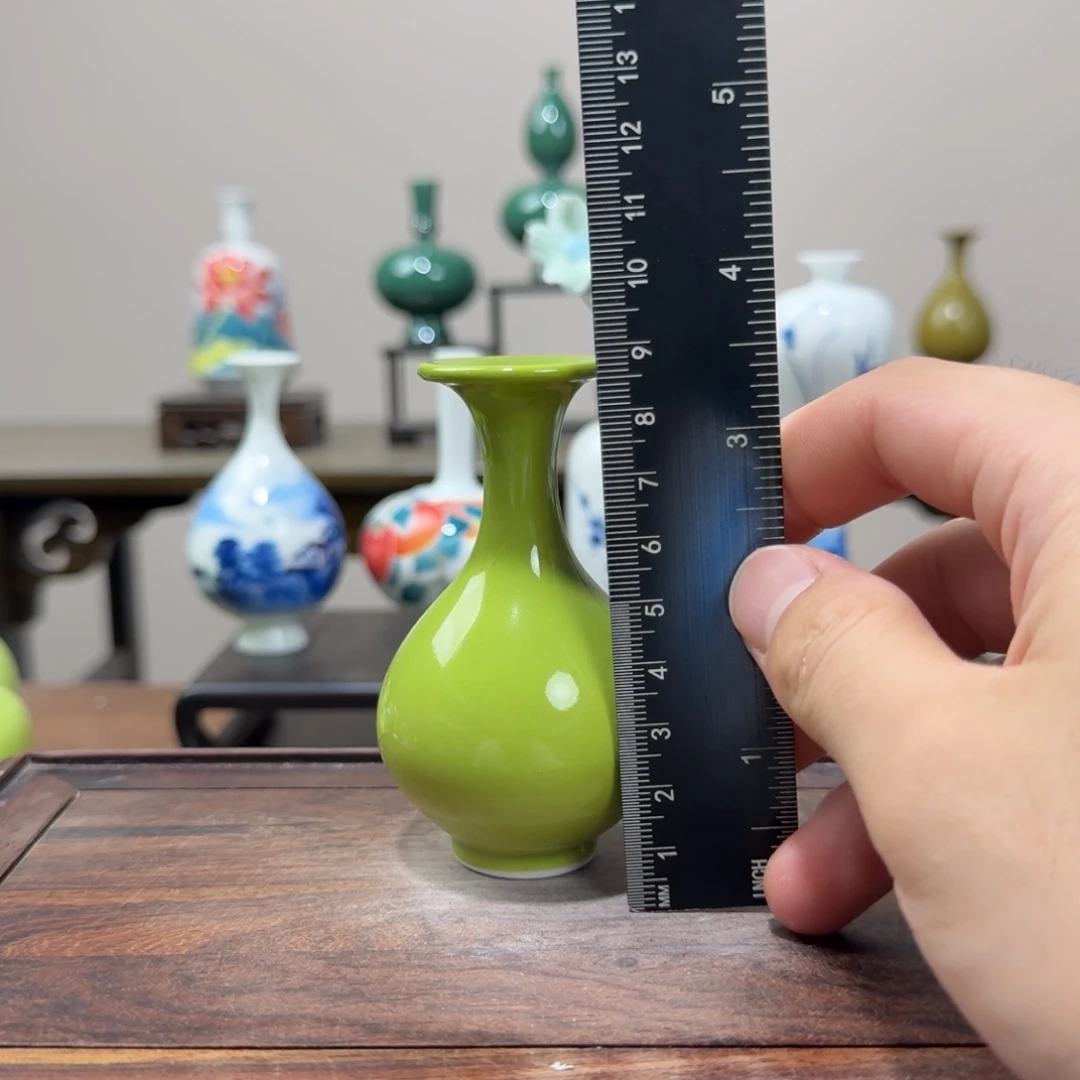 瓶陶瓷手工非常迷你小花器