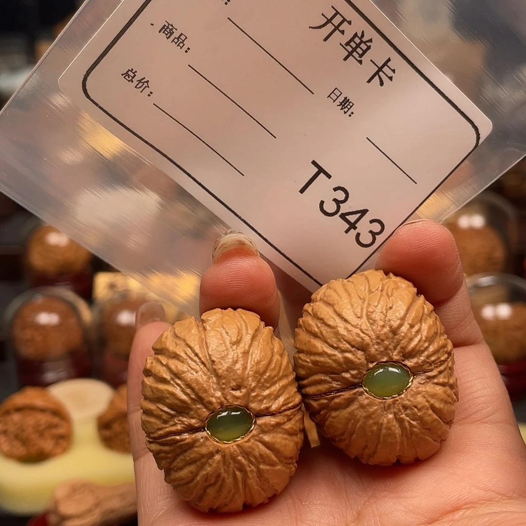 文玩核桃把件永**天猴头343