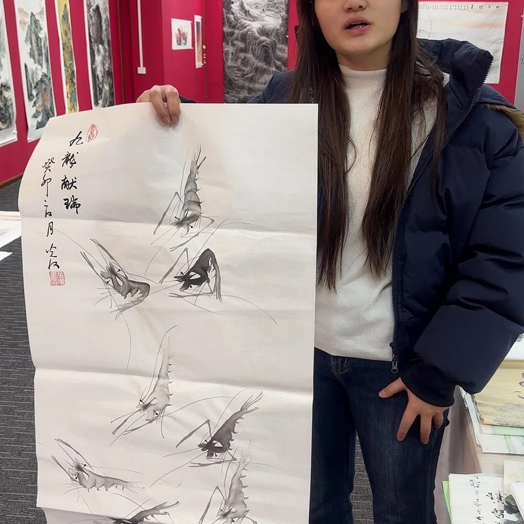 国画国画作品纯手绘