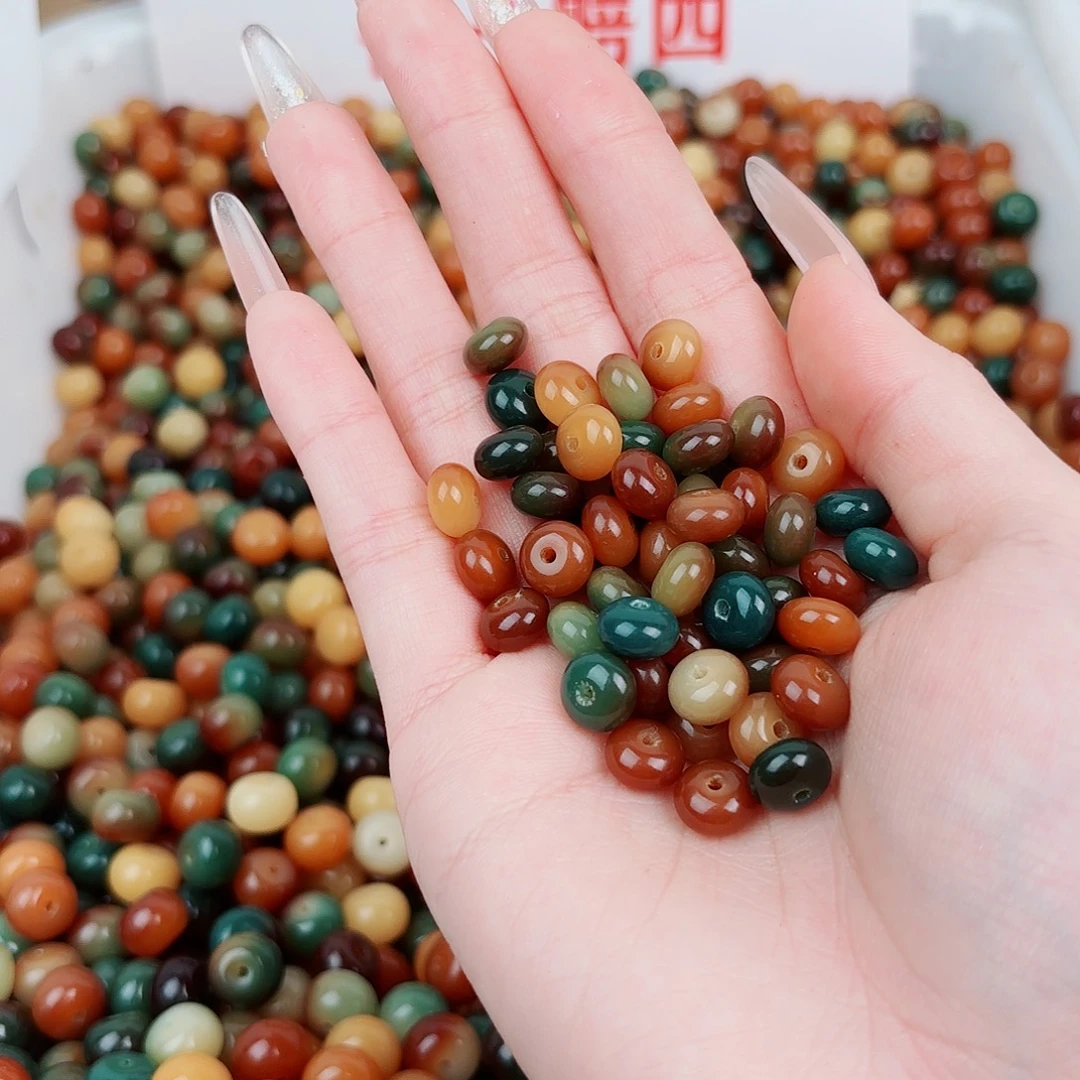 菩提根/象牙果吊坠小敦煌算盘100个