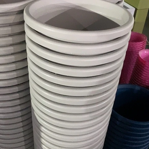 树脂特价7号6个带托灰白