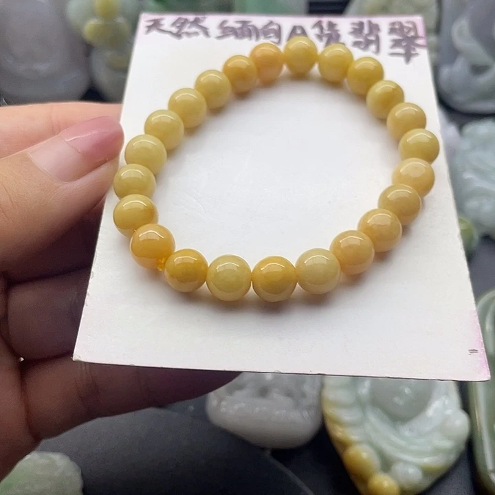 翡翠未镶嵌颈饰天然翡翠