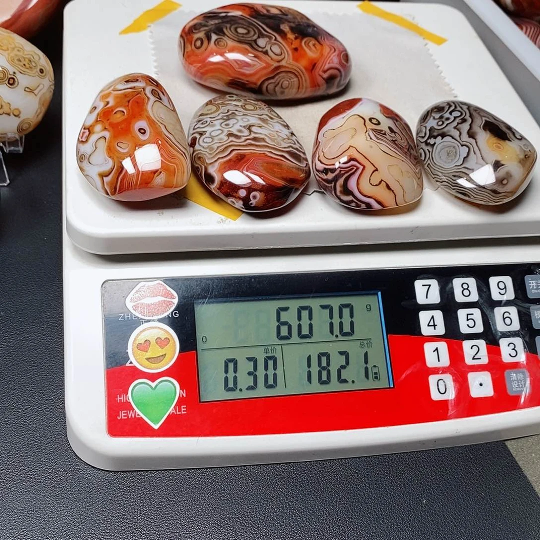 未镶嵌3毛玛瑙/玉髓桂****宿