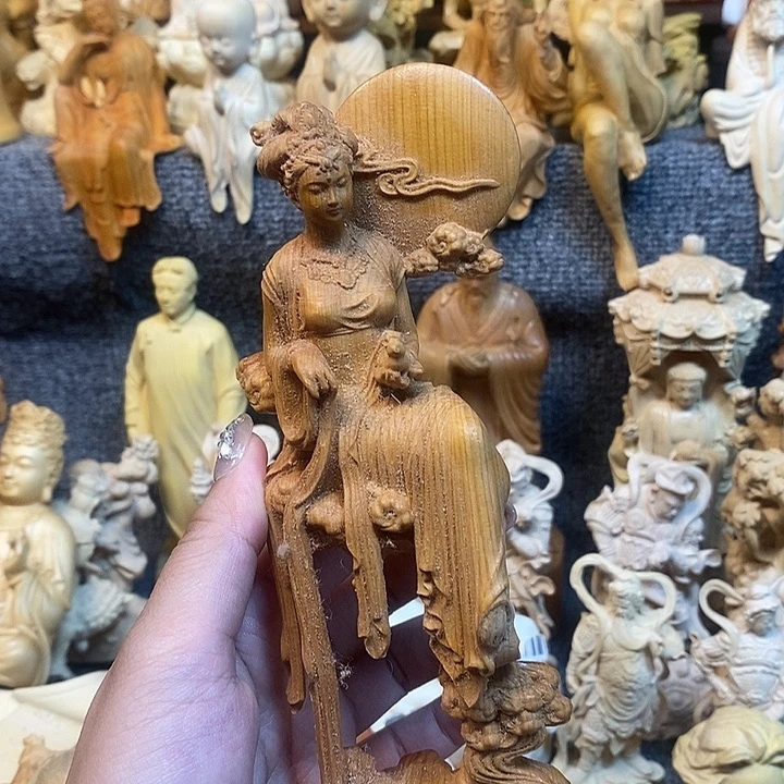 柏木（崖柏）崖柏瑕疵嫦娥