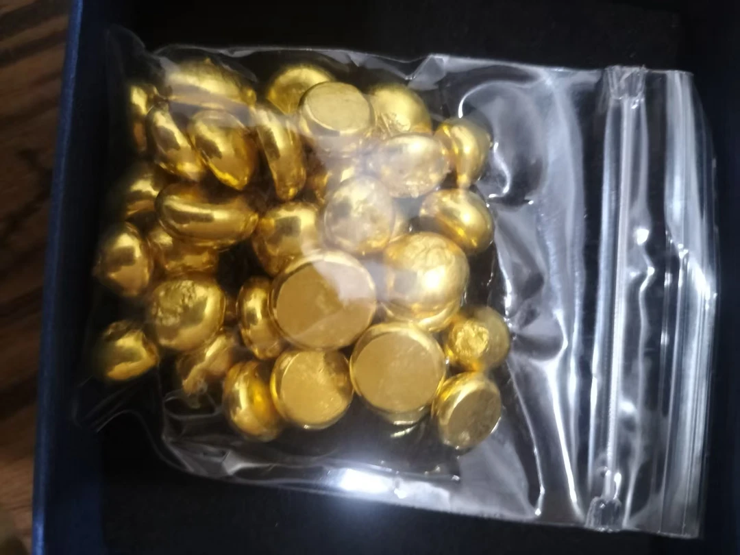 JK炉内提纯原料豆豆摆件（1颗）