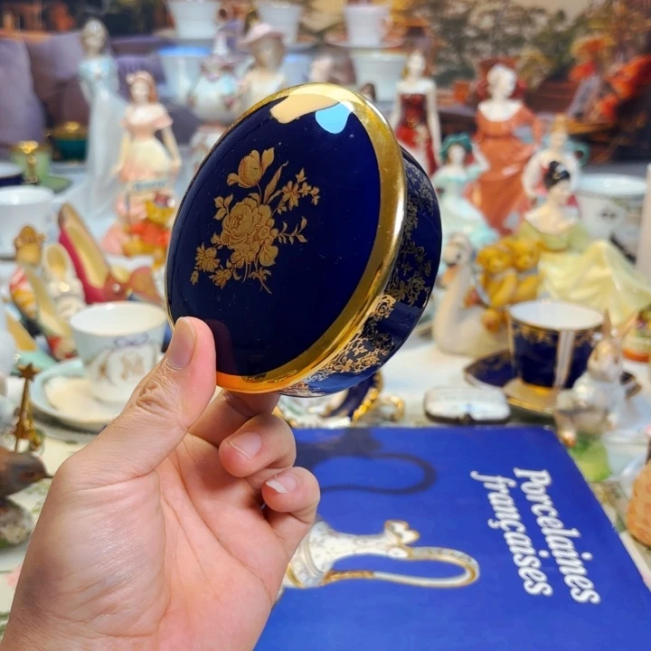 瓷片欧洲中古瓷器编号38