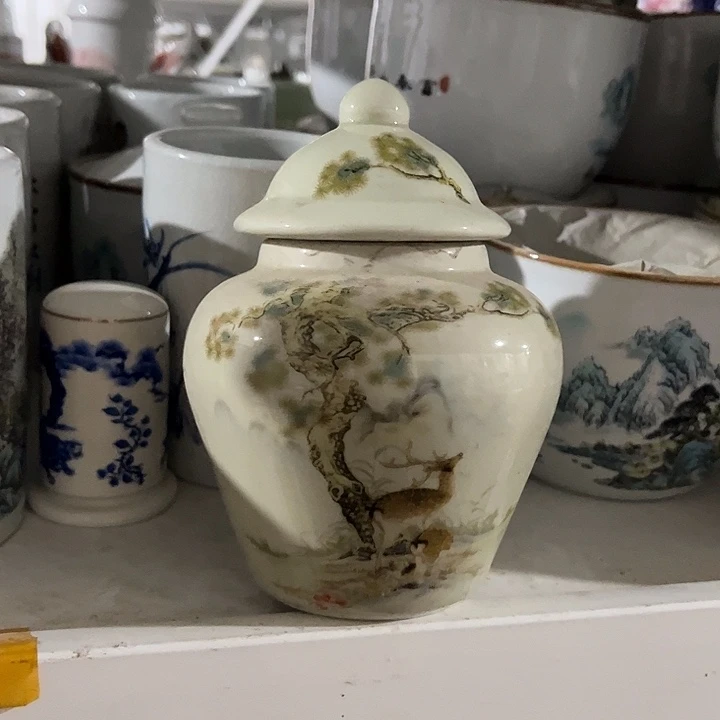 摆件景德镇摆件瓷器工艺品瓷器
