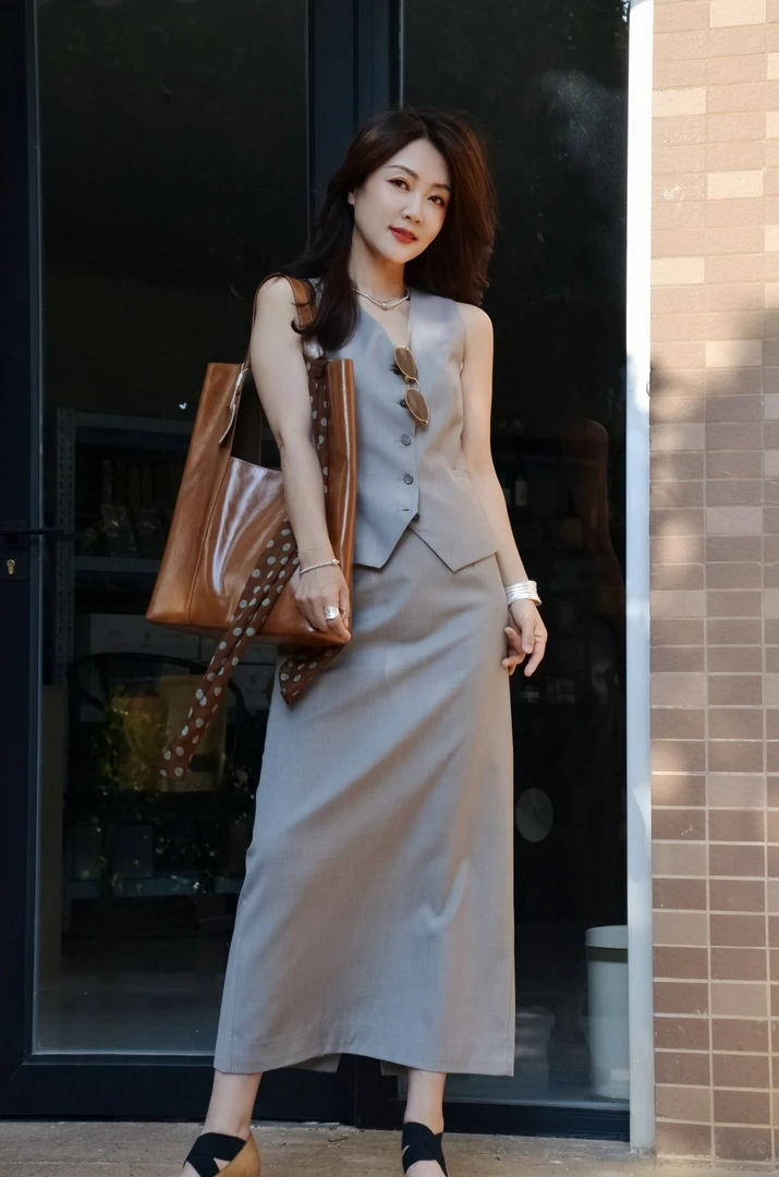 （马甲）高品质精纺羊毛马甲