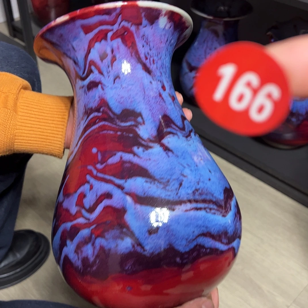 摆件陶有老师钧瓷原产地