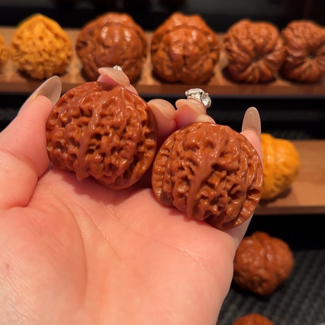 文玩核桃吊坠苹果园38 精品2334