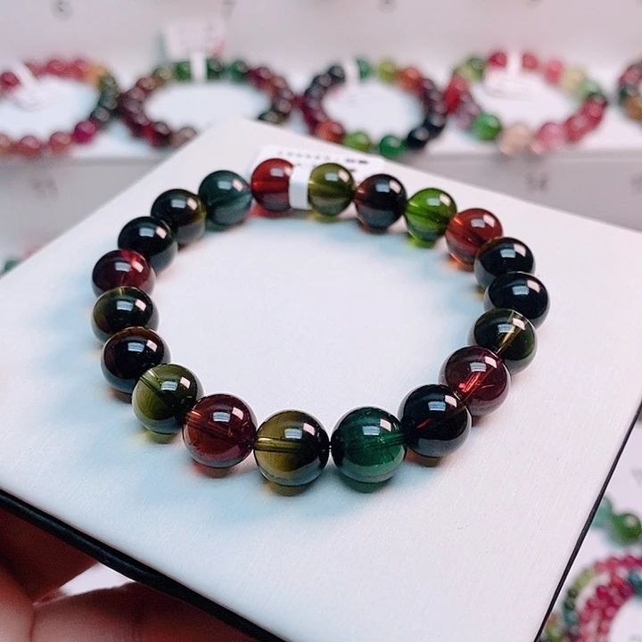 碧玺手链未镶嵌19号