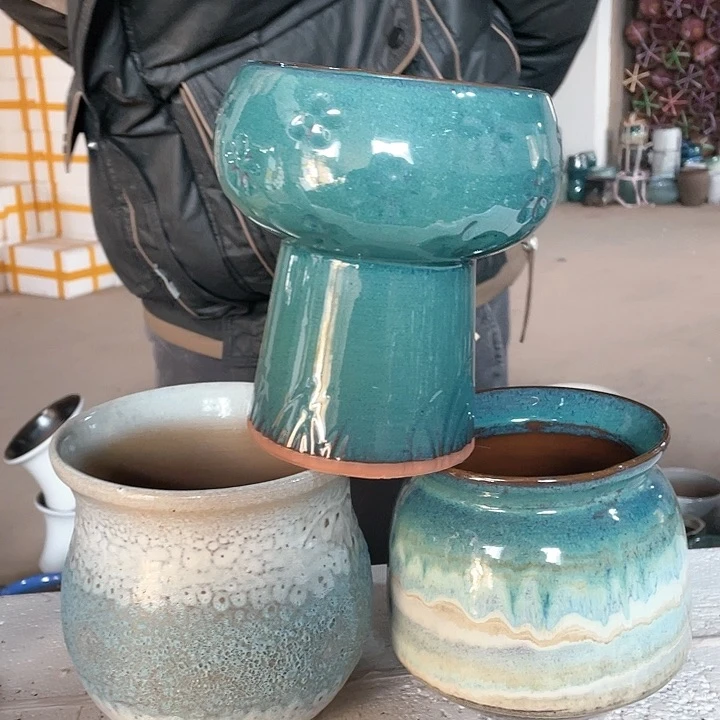红陶正品1三个处理