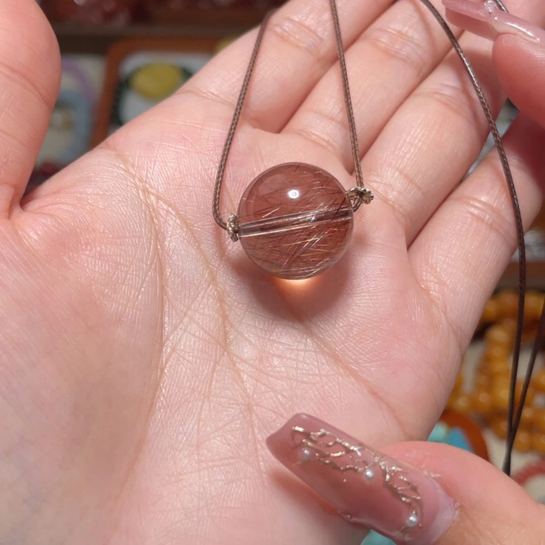 水晶项链未镶嵌项链