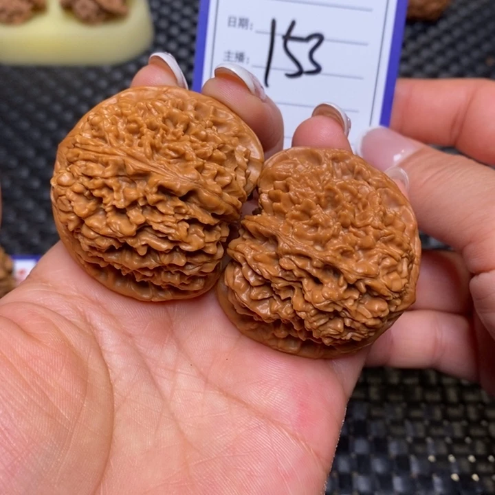 文玩核桃手串153满天星45