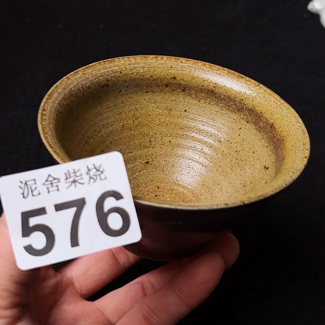 杯泥舍柴烧精品茶器