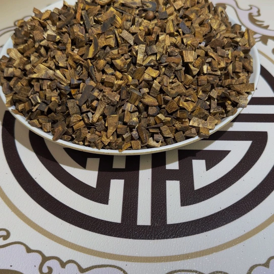 沉香碎屑沉香虎斑紫棋颗粒100克！！