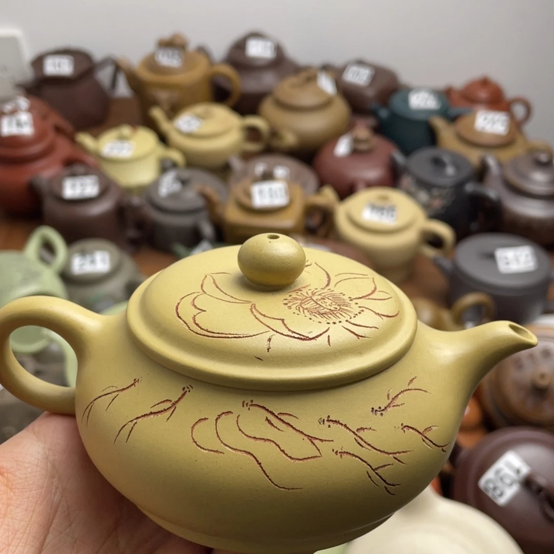 紫砂茶壶紫砂微瑕