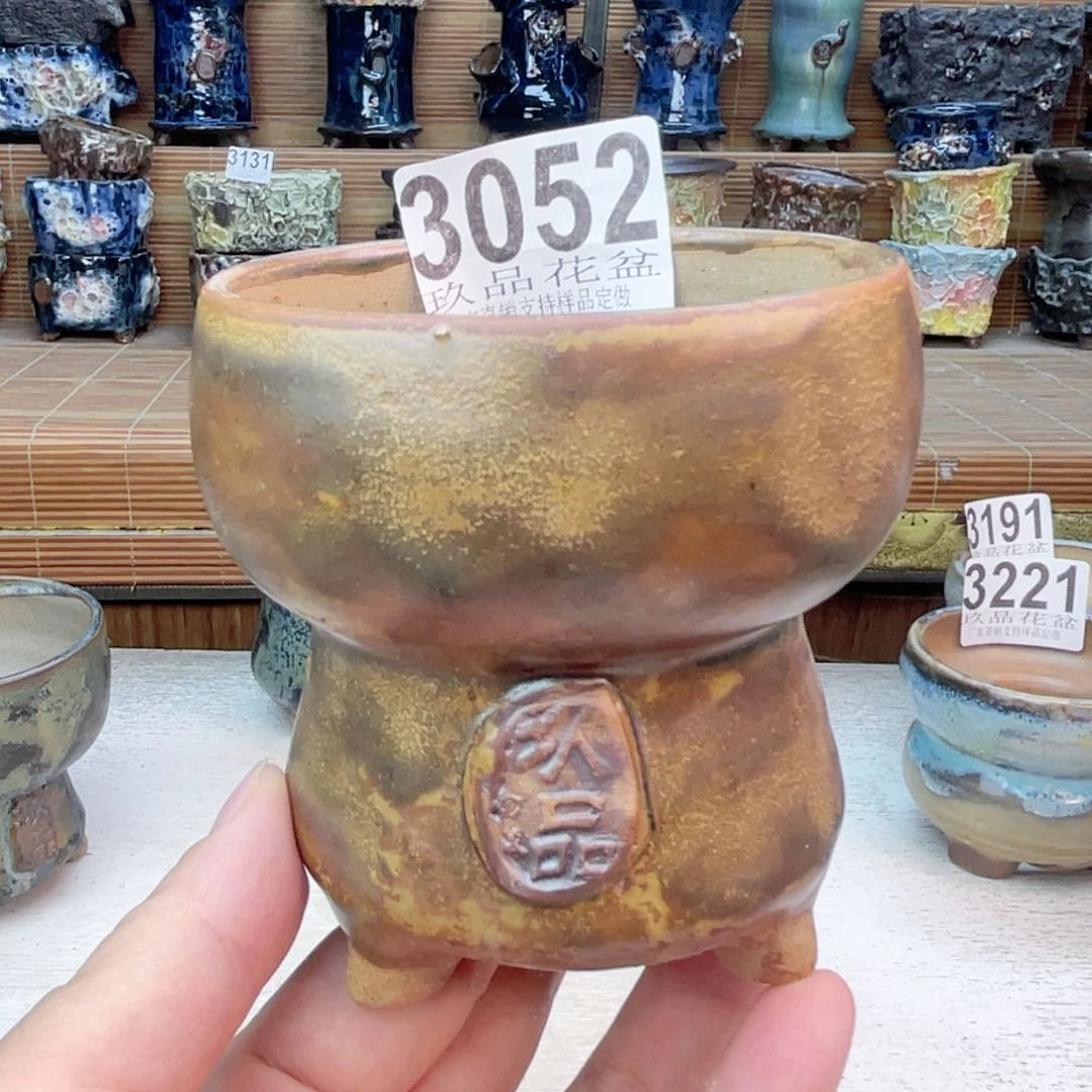 景德镇陶瓷艺术罐，全手工制作