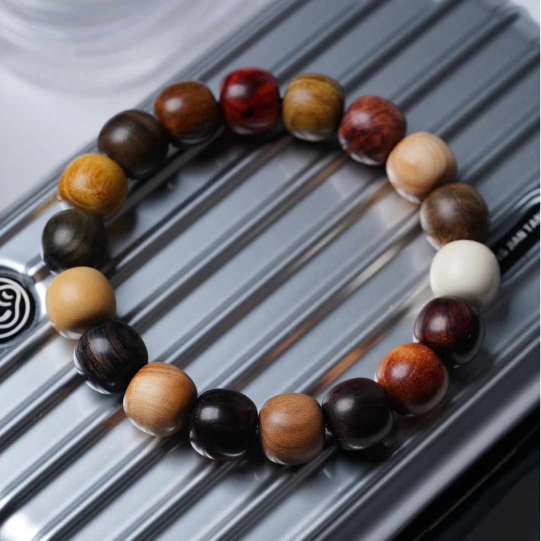 十八籽14mm精工手串 泷见堂出品
