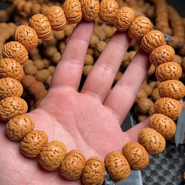 桃核手串树王纽扣