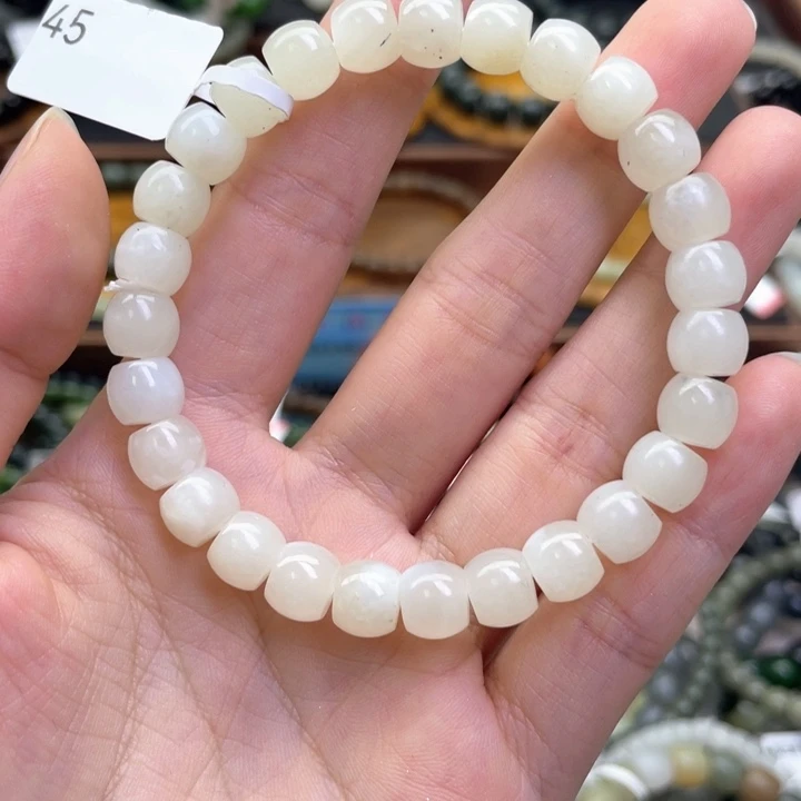 未镶嵌手链和田玉