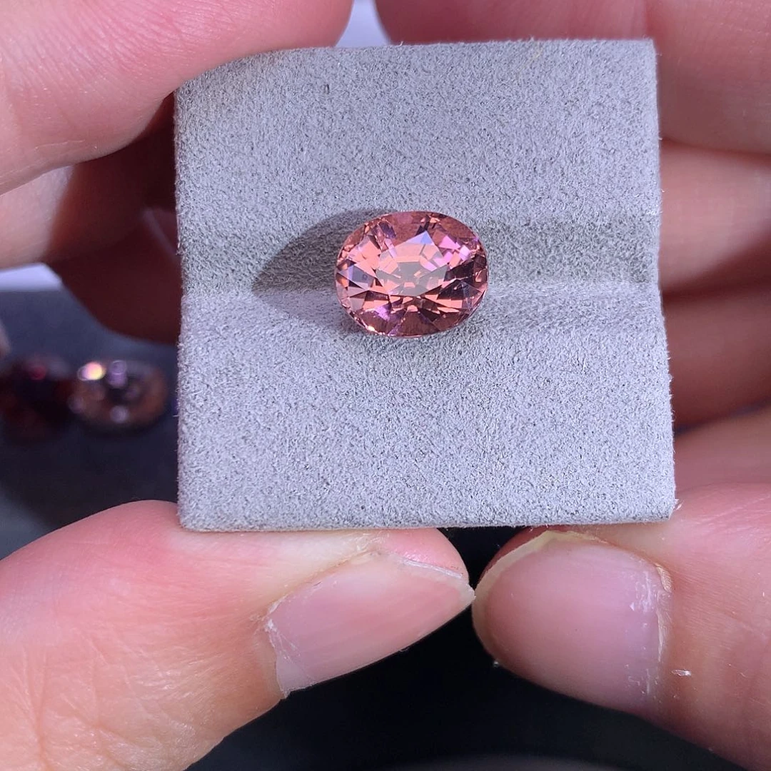 碧玺珠宝奇石未镶嵌3.585ct