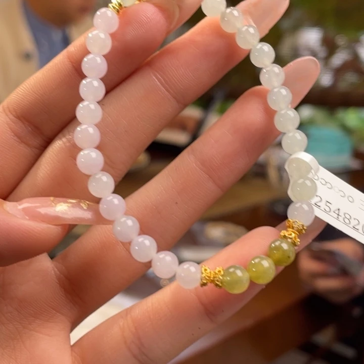 翡翠未镶嵌手链手串