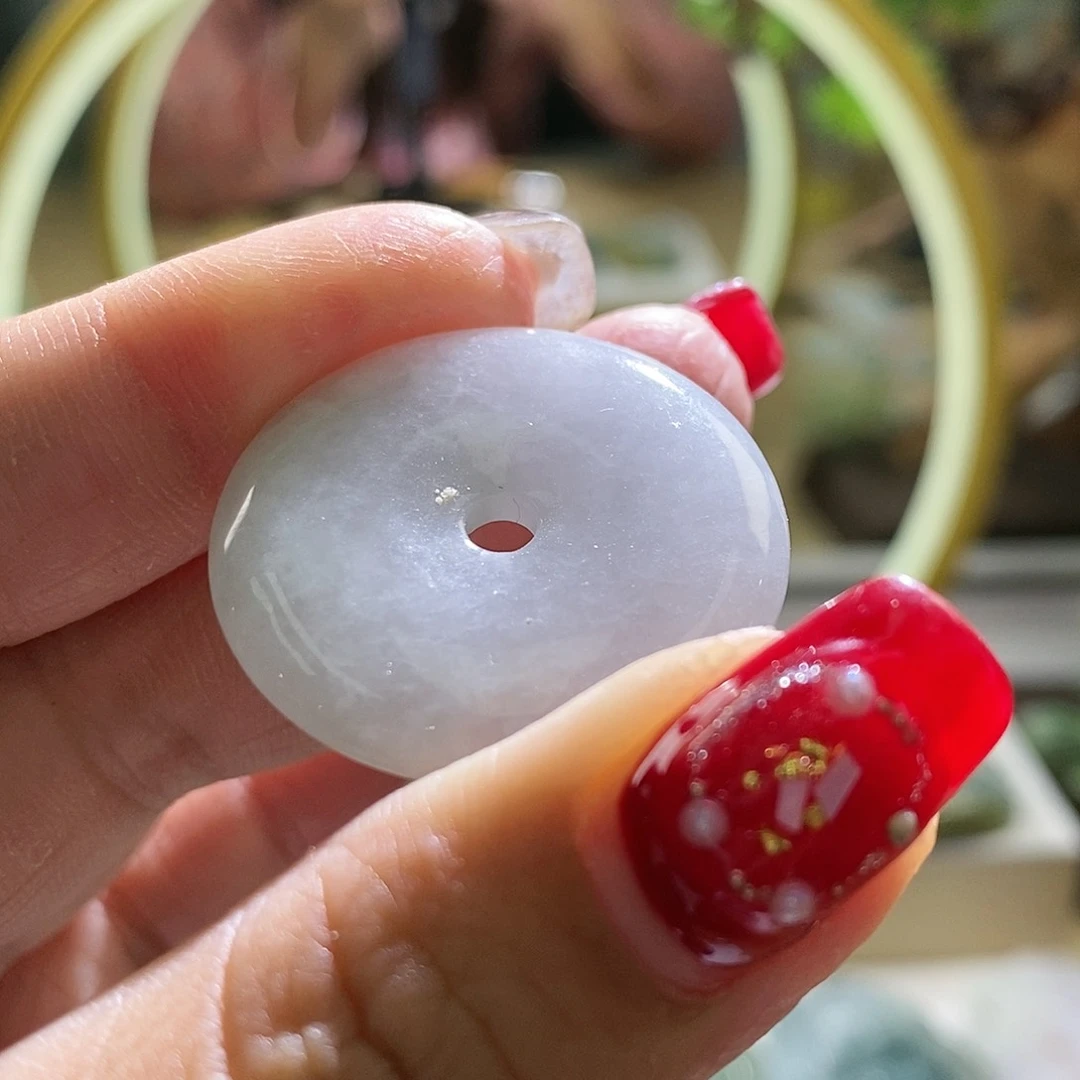 【闪购商品】翡翠颈饰未镶嵌扣子