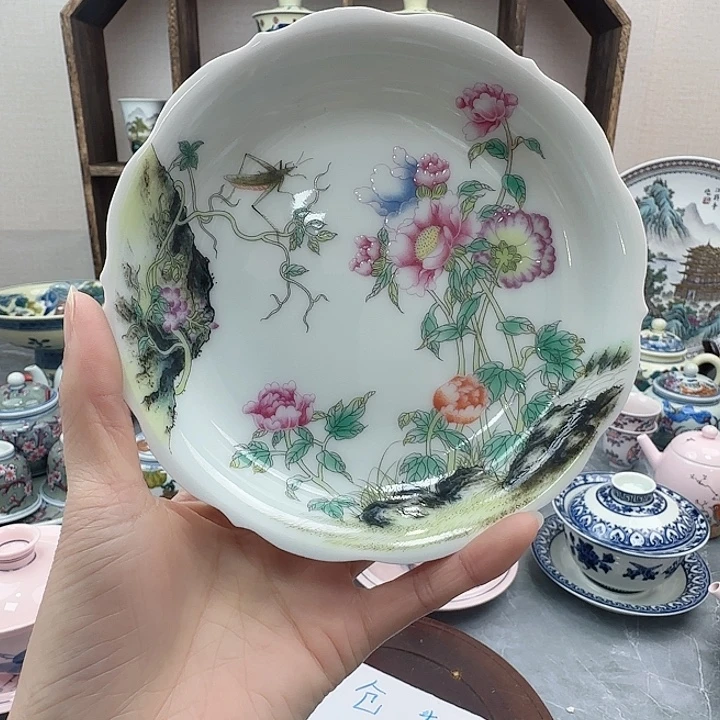 陶摆件专注景德镇567老厂瓷80