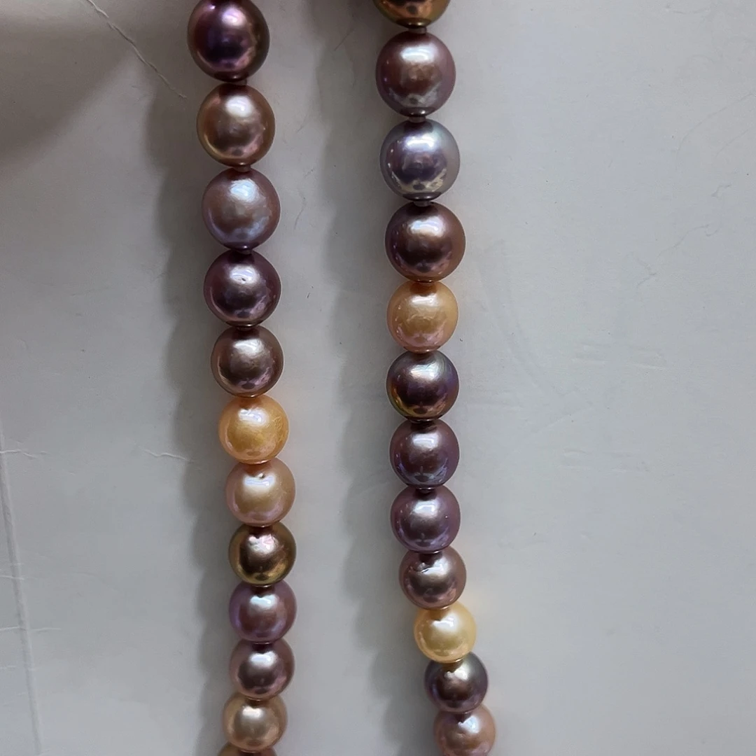 淡水珍珠颈饰未镶嵌