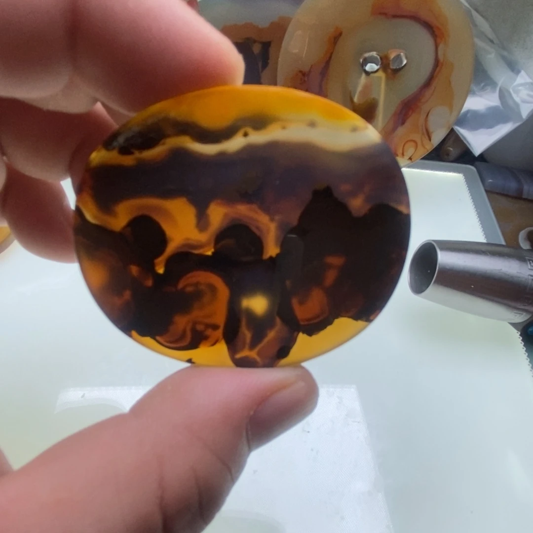 【闪购商品】玛瑙/玉髓颈饰未镶嵌