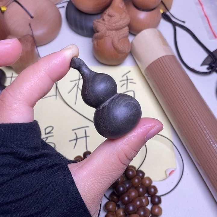 檀香木手串/手链老山檀香阴沉葫芦