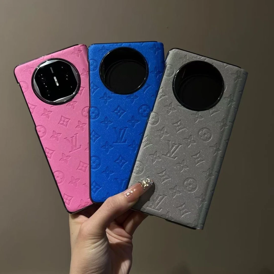 适用于华为matex6手机壳华为matex5超薄全包翻盖x3防摔真皮保护套